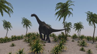 Brachiosaurus dinozor