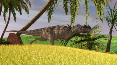 ceratosaurus dinozor