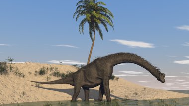 Brachiosaurus dinozor