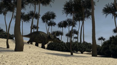 brachytrachelopan dinozor