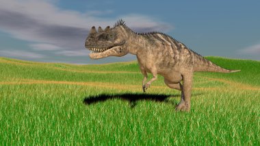 ceratosaurus dinozor
