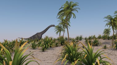 Brachiosaurus dinozor