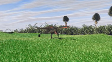 gigantoraptor dinozor