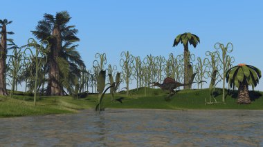 spinosaurus dinozor