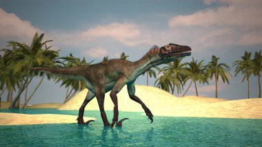 Antik utahraptor