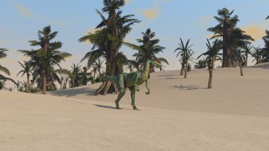 avcılık dilophosaurus