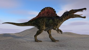 spinosaurus dinozor