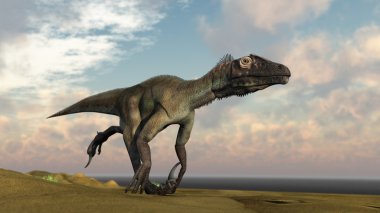 Antik utahraptor