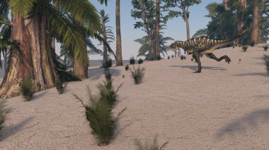 çalışan aucasaurus