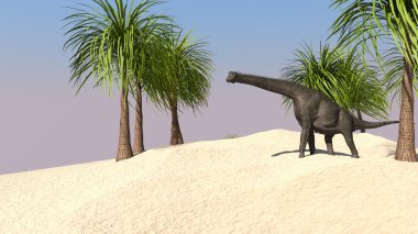 Brachiosaurus dinozor