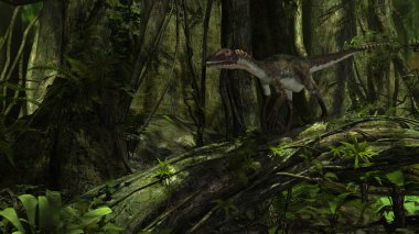 utahraptor dinozor