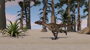 utahraptor dinozor