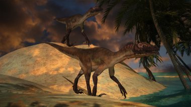 Antik utahraptors