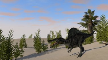spinosaurus dinozor