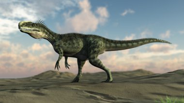monolophosaurus dinozor