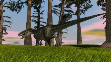 monolophosaurus dinozor