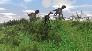 utahraptor dinozorlar