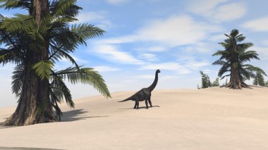 Brachiosaurus dinozor