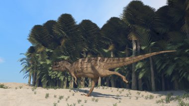 ceratosaurus dinozor