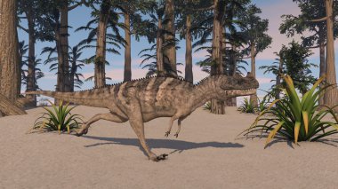 ceratosaurus dinozor