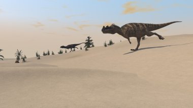 ceratosaurus dinozor