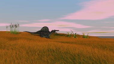 spinosaurus dinozor
