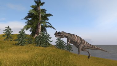 cerantosaurus dinozor