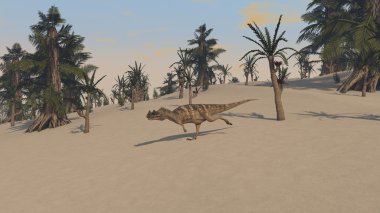 ceratosaurus dinozor