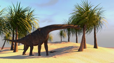 Brachiosaurus dinozor