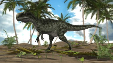 monolophosaurus dinozor