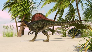 spinosaurus dinozor