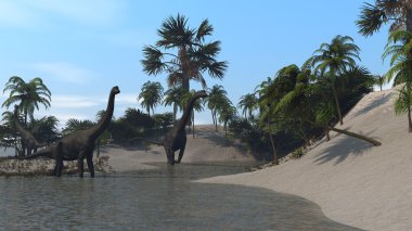 Brachiosaurus dinozorlar