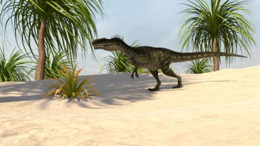 monolophosaurus dinozor