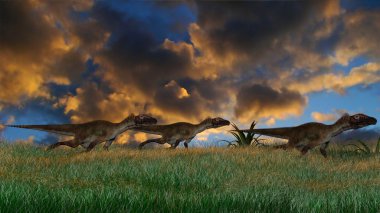 utahraptor dinozorlar