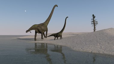 Mamenchisaurus dinozorlar