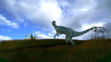 avcılık dilophosaurus