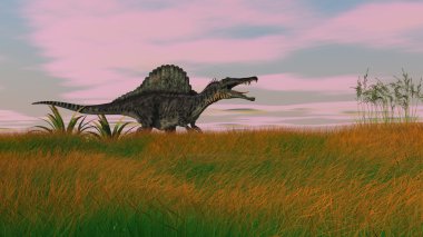 spinosaurus dinozor