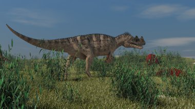 ceratosaurus dinozor