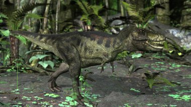 Tyrannosaurus t-rex