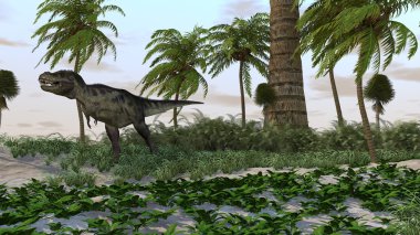 Tyrannosaurus t-rex
