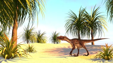 utahraptor dinozor