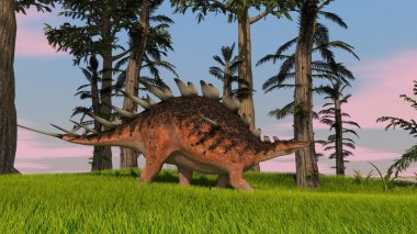 Antik aralarında dinozor