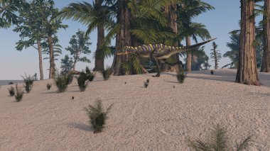 çalışan aucasaurus