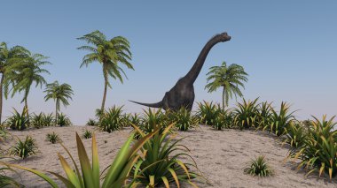 Brachiosaurus dinozor