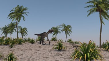 Antik utahraptor