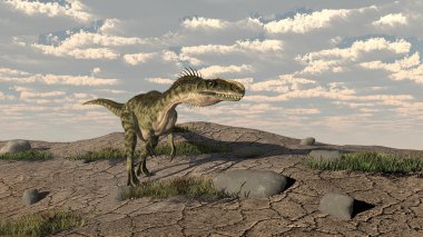 monolophosaurus dinozor