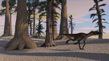 utahraptor dinozor
