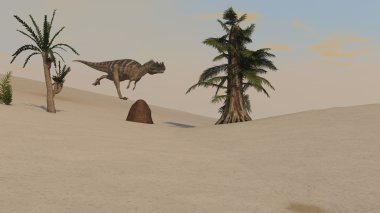 ceratosaurus dinozor