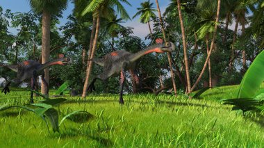 gigantoraptor dinozorlar