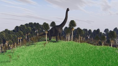Brachiosaurus dinozor